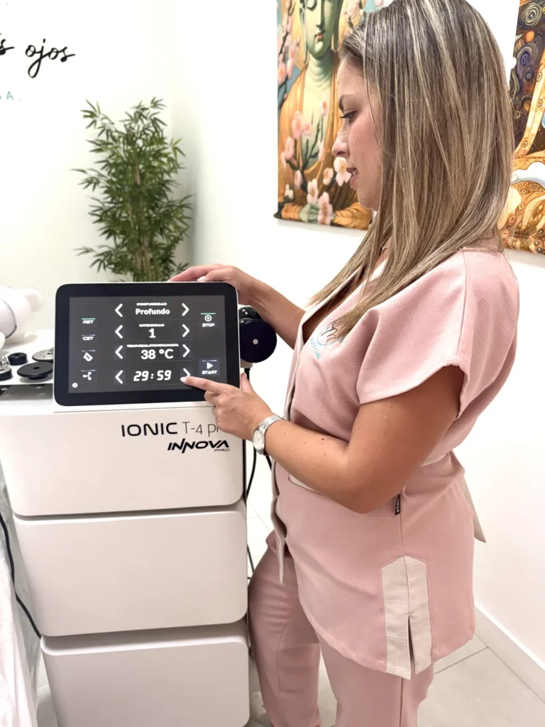 Ionic pro en Amanda Moreno Beauty Care, Archena