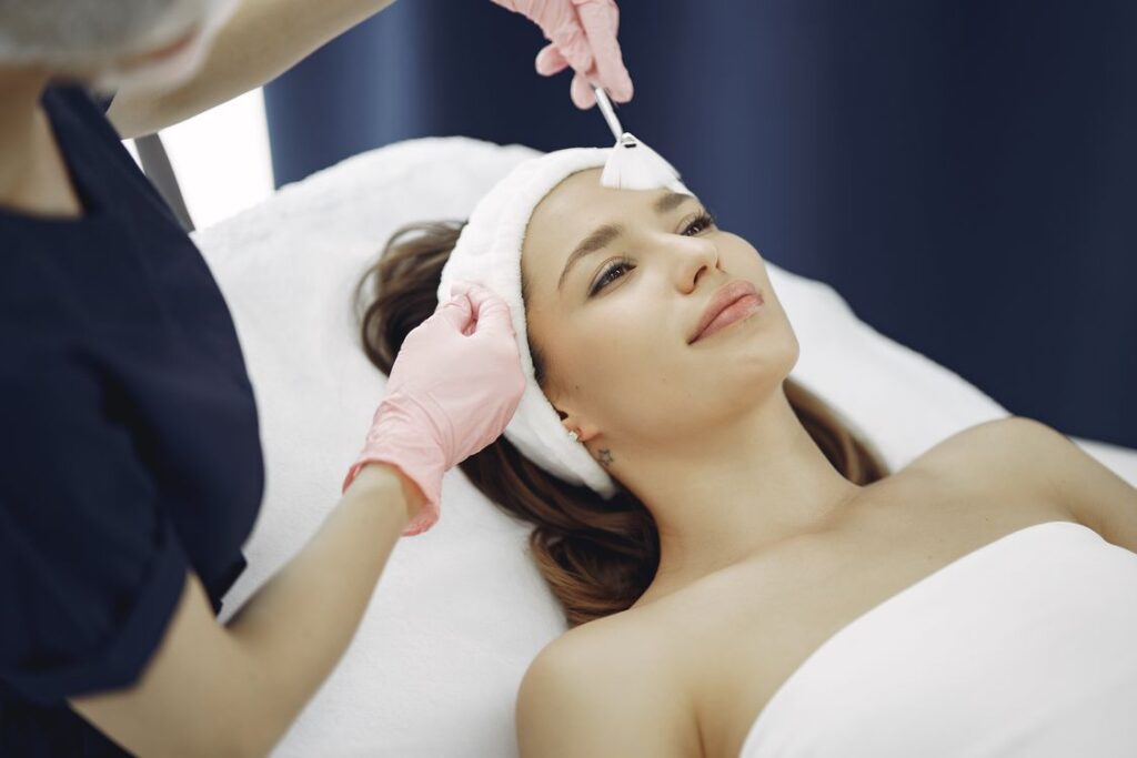 Tratamiento facial profesional · imagen ilustrativa