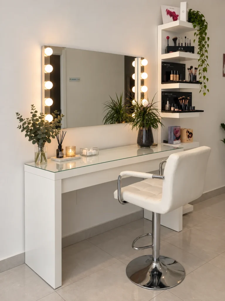 Tocador maquillaje en Amanda Moreno Beauty Care, Archena