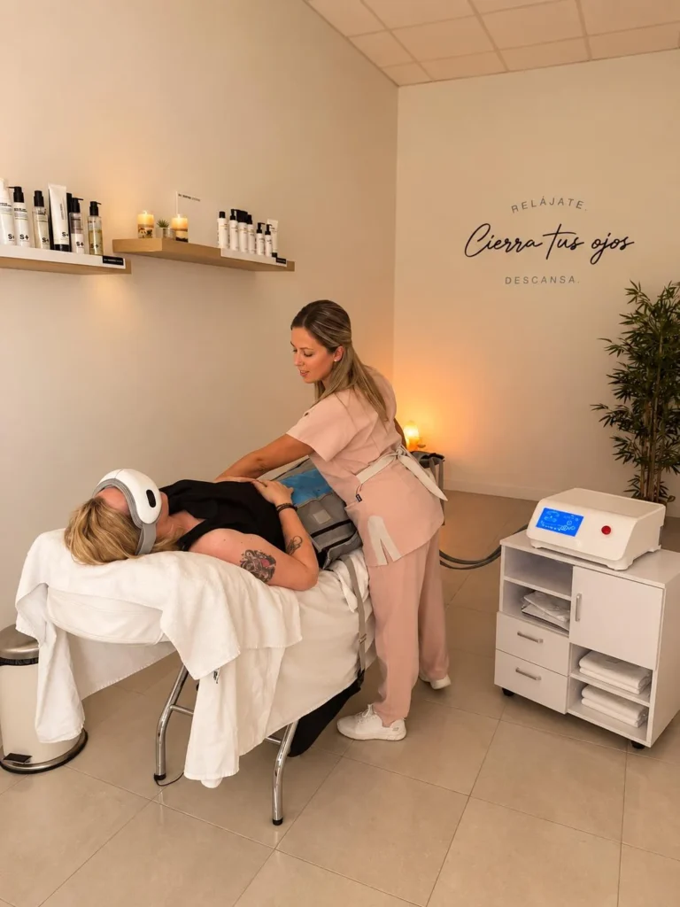 Tratamiento corporal en Amanda Moreno Beauty Care, Archena