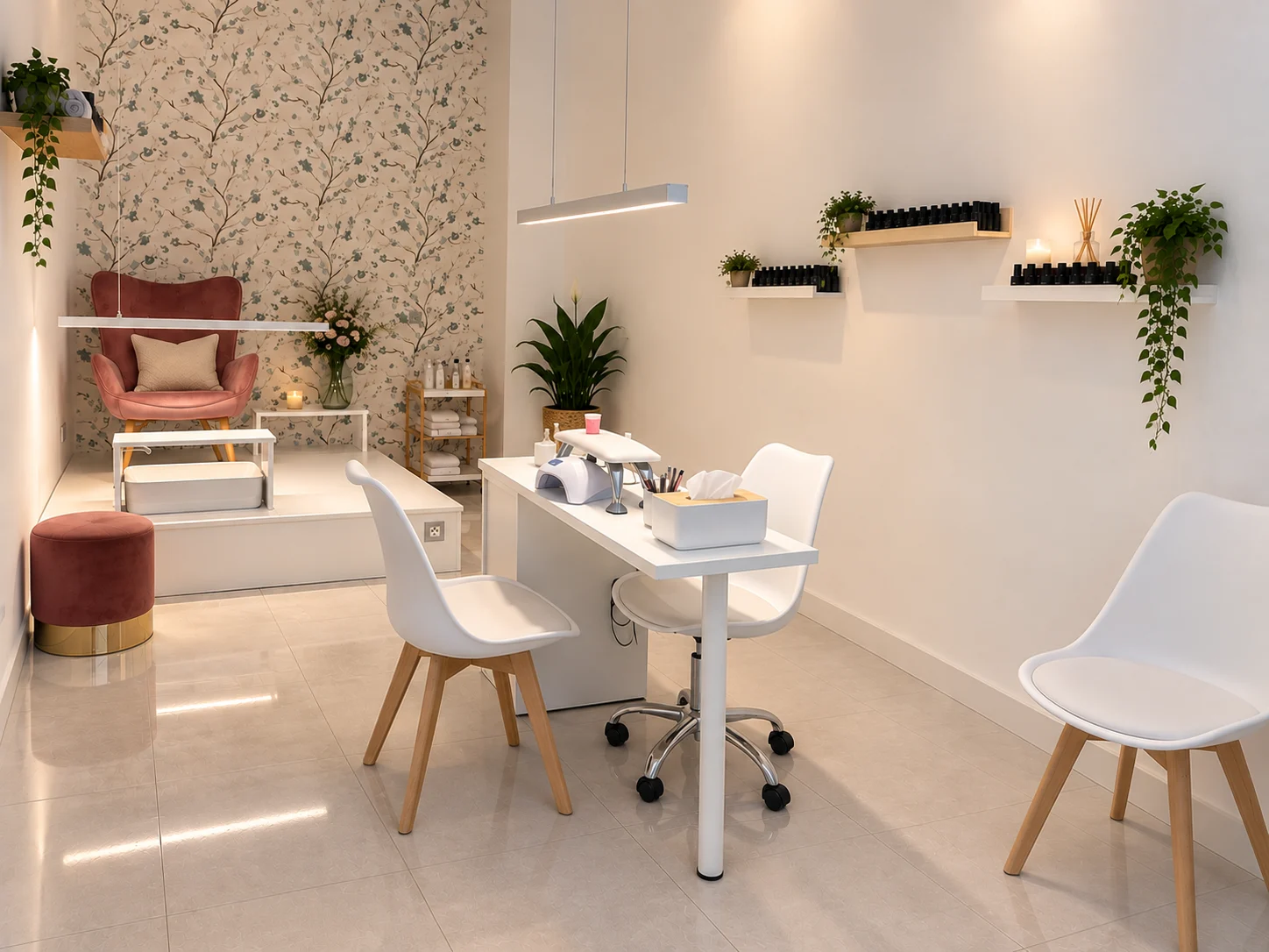 Zona manos pies en Amanda Moreno Beauty Care, Archena